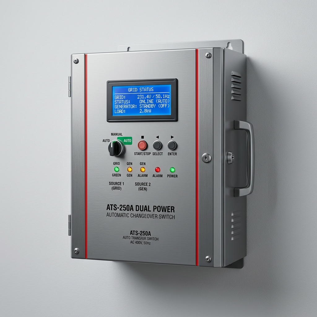 DMC Type Changeover Switch