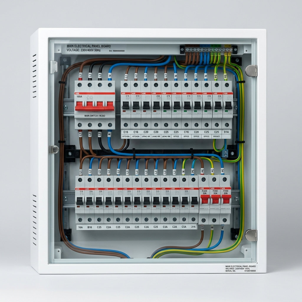 Voltaria SafeGuard Distribution Board
